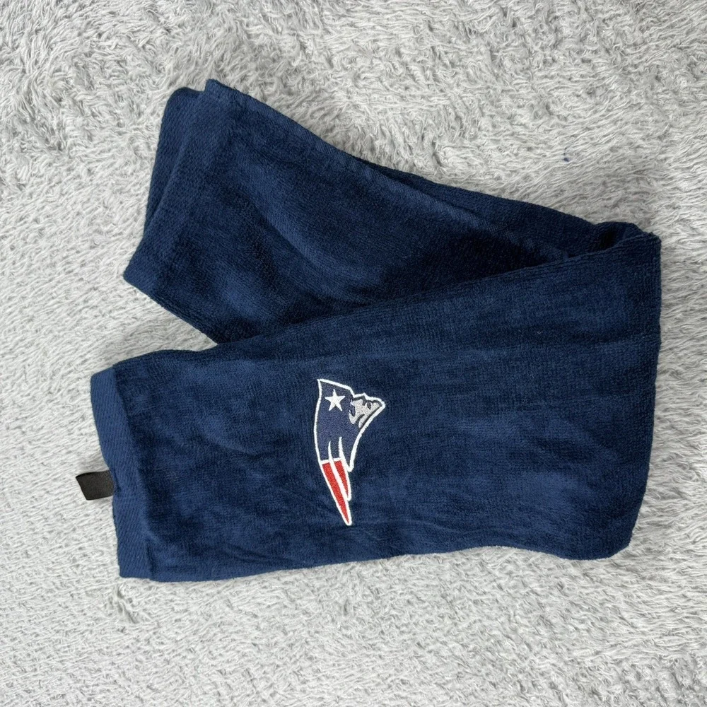 New England‎ Patriots Embroidered Golf Towel